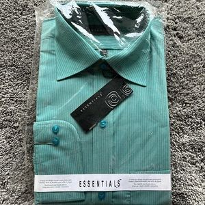 Essentials Dress Shirt. Brand new in original packaging.